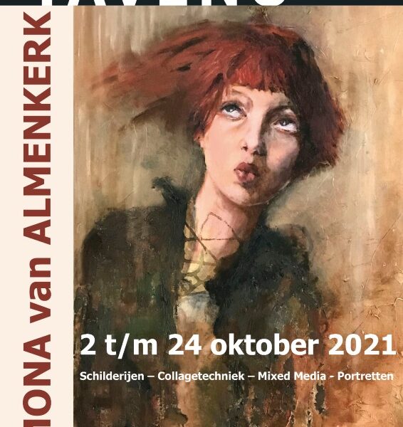 expositie Tavenu Mona van Almenkerk oktober 2021