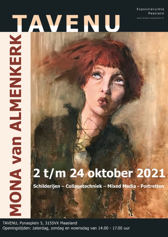 expositie Tavenu Mona van Almenkerk oktober 2021