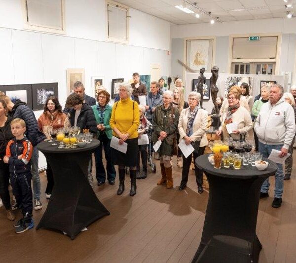 opening tentoonstelling werken inwoners Midden Delfland Tavenu Maasland 3