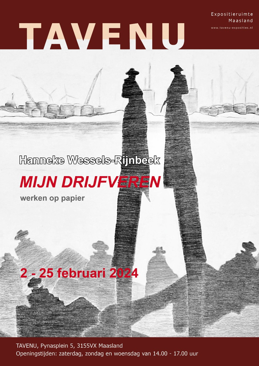 voorkant februari 2024 Tavenu exposities Maasland Hanneke Wessels
